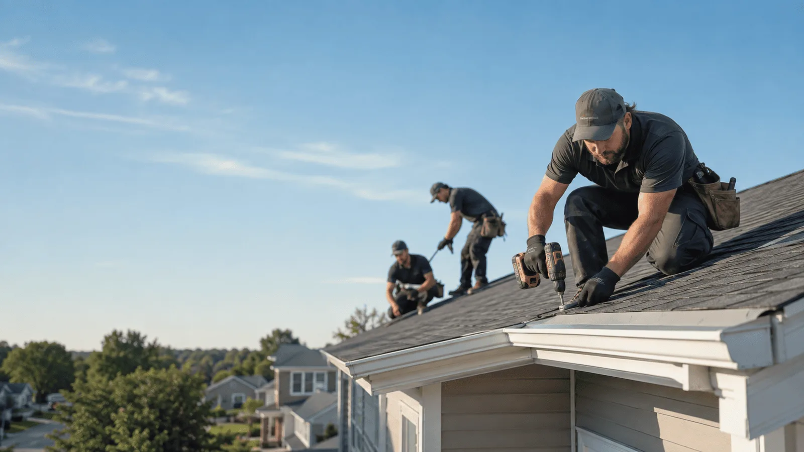 Fascia Repair in Longbranch, WA around you